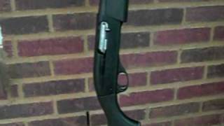 Duracoating Remington 1100 shotgun [upl. by Buckie]