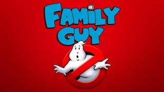 Ghostbusters References in Family Guy [upl. by Rexferd]