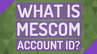 What is mescom account ID [upl. by Fatma]