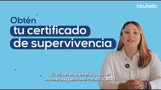 ¡Obtén tu Certificado de Supervivencia🩵 [upl. by Caspar]