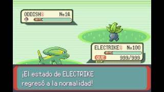 POKEMON EMERALD  ELECTRIKE  ALIVIO  REFRESH [upl. by Enelrihs775]