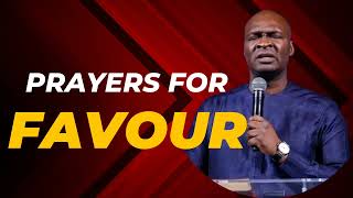 APOSTLE JOSHUA SELMAN  MIDNIGHT PRAYERS TO PROVOKE DAILY FAVOUR IN YOUR LIFE [upl. by Bolt]