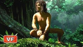 TARZAN Bande Annonce Film 3D  2014 [upl. by Merilyn]