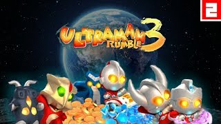 Ultraman Rumble 3  Sultan Upgrade Semua Heroes [upl. by Yentruocal]