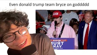 bryce hall is trumps dumbest supporter [upl. by Erving708]