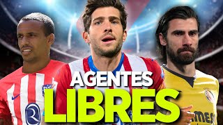 10 FICHAJES LIBRES PARA EQUIPOS DE LALIGA [upl. by Esina73]