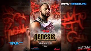 TNA HD  TNA Genesis 2013 Official Theme Song  quotHeavy Heartsquot By Close Your Eyes  DL [upl. by Annavoeg]