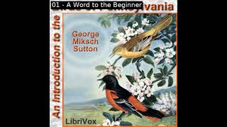 An Introduction to the Birds of Pennsylvania by George Miksch Sutton Part 12  Full Audio Book [upl. by Danna]