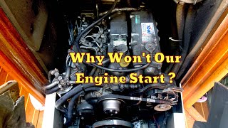 Our Yanmar Engine Won’t Start [upl. by Sneve]