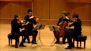 Mendelssohn String Quartet no6 in F minor opus 80 2nd Movement  Allegro assai [upl. by Harness]