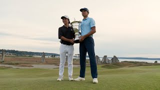 Chambers Bay announces fourth USGA Championship [upl. by Lanni]