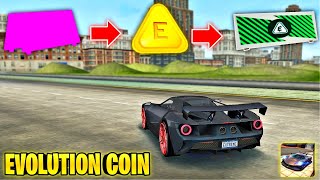 Evolution Of Coin board  Extreme car driving simulator  Car Game [upl. by Oremo]