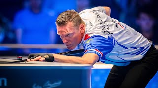 Niels Feijen vs Eklent Kaci  Semi Final  2023 World Pool Masters [upl. by Aicemed994]