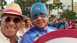 Karneval in Las Palmas de Gran Canaria  Highlights  Michael Mike Kuhr Security [upl. by Bang]