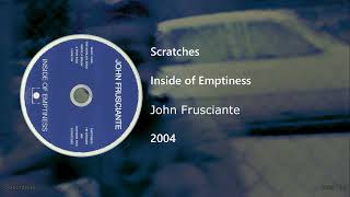 John Frusciante  Scratches Letra y Subtítulos [upl. by Ambrose126]