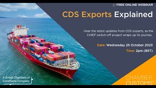 Webinar CDS Exports Explained [upl. by Euqnomod]