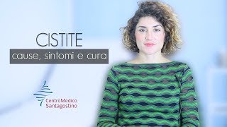 Cistite cause sintomi e cura [upl. by Emilee]