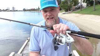 How To Set Up New Fishing Rod [upl. by Mohandas917]