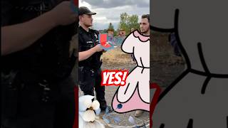 He went to Jared cop fyp mary maried wedding funny troll fy prank lol viral police [upl. by Nwotna]