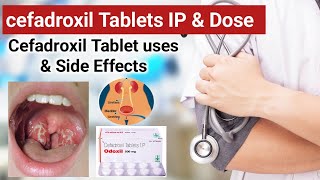 Cefadroxil 500 mg tablet uses in hindi  Cefadroxil kis kaam aati hai  odoxil 500 mg  droxyl 500 [upl. by Xerxes]