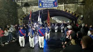 Ballynahinch Protestant Boys  Downshire Guiding Star Parade 2024 [upl. by Femmine]