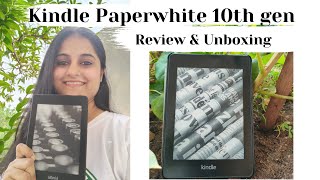 Kindle Paperwhite 10th Generation Review  Best Budget Cover Kindle vs Kindle Paperwhite Comparison [upl. by Hayton]