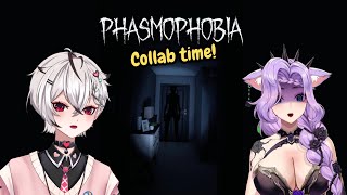 PHASMOPHOBIA Vtubers ghost hunting service is now online [upl. by Secrest278]