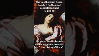 The death of Sophonisba the formerdays former history shorts plz like share and subscribe [upl. by Regnij]