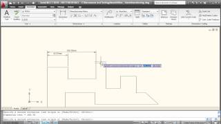 AutoCAD LT 2010  Dimensioning Tutorial [upl. by Novla]