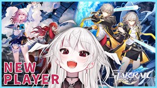 【HONKAI STAR RAIL】 NEW PLAYER seriously I know NOTHING about this game 🚂 [upl. by Neelhtakyram]