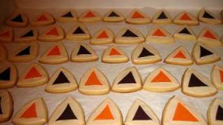 Hamantaschen cookies [upl. by Ozan]