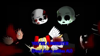 YOURE A MONSTERAmbush angstTW Blood and goreDead Doors entities AU [upl. by Arved592]