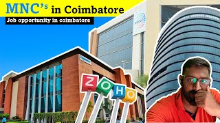 MNC Companies in Coimbatore  Coimbatore Jobs  Coimbatore IT Companies  Gopinaath [upl. by Idoc]