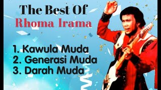 Rhoma Irama  Darah Muda  Kawula Muda  Generasi Muda [upl. by Sinegra]