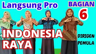 Tutorial Dirigen Indonesia Raya yang benar bagian 6 dirigen indonesiaraya pakipin [upl. by Burley]