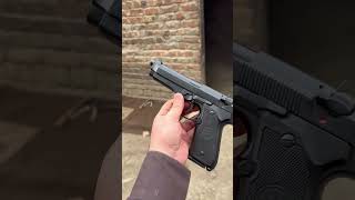 Beretta 92fs 9mm Master Replica  Pak Arms Store  Not For Sale Educational Video [upl. by Rocca835]