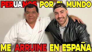 PERUANO EXITOSO EN SUIZA  PERUANOS🇵🇪 POR EL MUNDO🌎 EPISODIO 3 [upl. by Aneeuq509]