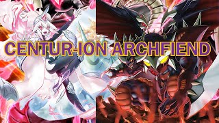 EDOPRO CENTURION RED DRAGON ARCHFIEND deck Sep2024 [upl. by Noynek]