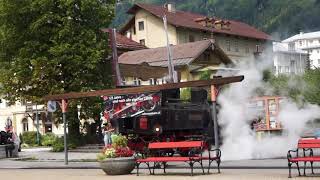 Achenseebahn  Bahnhof Jenbach [upl. by Ahseryt]