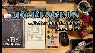 2D6 Dungeon The Best Dungeon Crawler in the SoloRPG game Bonus Opening Segment [upl. by Dee]