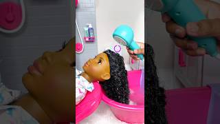 Healthy Roots Doll Hair Wash Routines How To Care And Style Dolls Hair shorts babydolls dolls [upl. by Francesco]