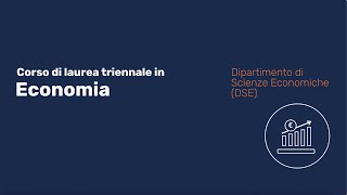 UNIBG  Laurea triennale in Economia DSE [upl. by Osbourne]