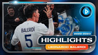 Leonardo Balerdi  Highlights 2223 [upl. by Sirmons]