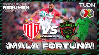 Necaxa vs Juárez  HIGHLIGHTS  AP2023J8  Liga Mx  TUDN [upl. by Ecined]