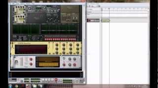 Create The Dont You Worry Child Synth By Swedish House Mafia Reason Tutorial [upl. by Llevram]