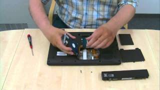 Toshiba R840 Series HDD replacement [upl. by Halima]