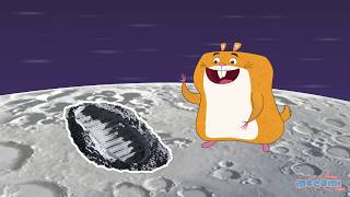 13 Facts about the Moon Luna  Fun Facts With Hamlet the Hamster  Educational Videos by Mocomi [upl. by Aivital]