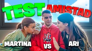 SON AMIGAS DE VERDAD LA HERMANA Y LA HIJA DE ARTA test de amistad [upl. by Anilys516]