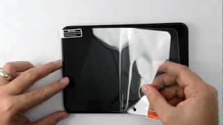 Kindle Fire HD Screen Protector Installation Instructions by Marware [upl. by Dnob32]