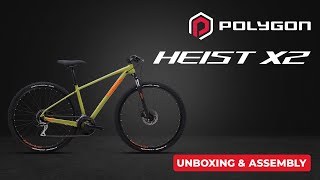 Heist X2 Cycling Unboxing [upl. by Decca715]